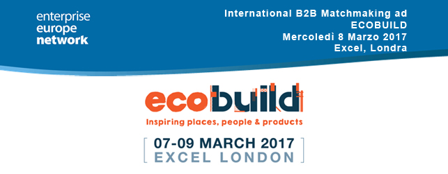 ecobuild matchmaking