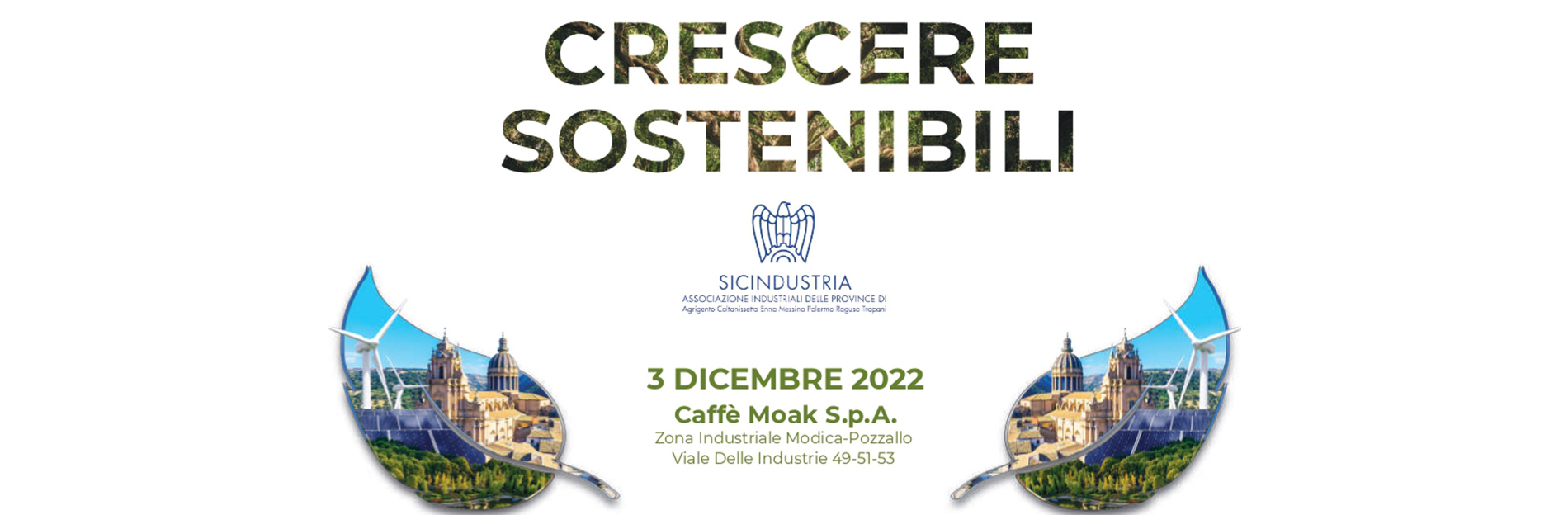 Sicindustria - Crescere Sostenibili: 3 dicembre 2022