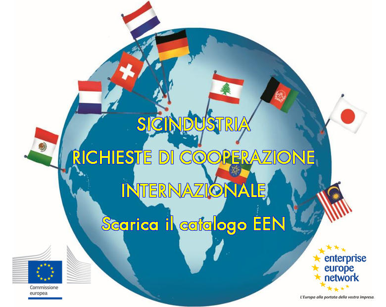 CATALOGO EEN FEBBRAIO 2020 RICHIESTE DI COLLABORAZIONI COMMERCIALI INTERNAZIONALI SU VARI SETTORI - 27/02/2020