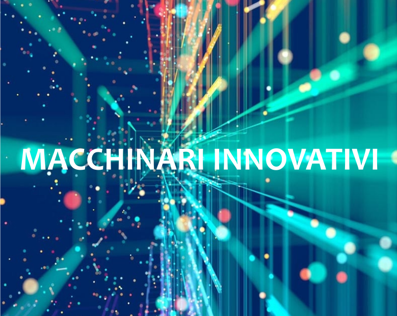 NUOVO BANDO MACCHINARI INNOVATIVI - 20/01/2020