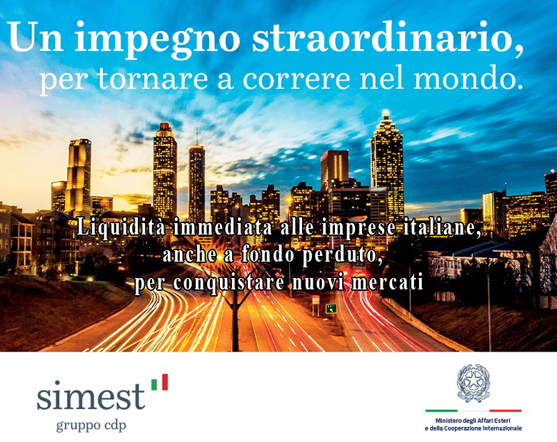 SIMEST: crescere anche all’estero con le potenziate risorse dei Finanziamenti agevolati - 08/07/2020