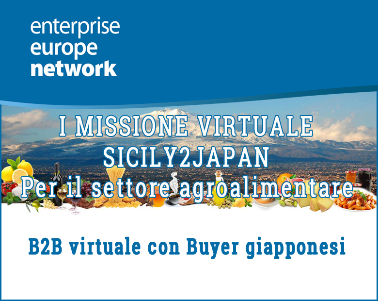 Agroalimentare: B2B virtuale con Buyer giapponesi - 17/07/2020