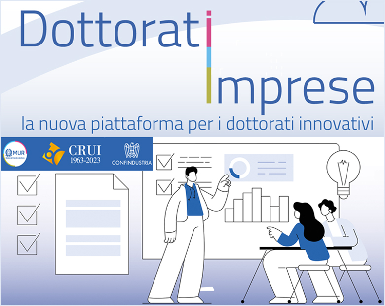 DOTTORATI IMPRESE: La nuova piattaforma per i dottorati innovativi - 19/06/2023