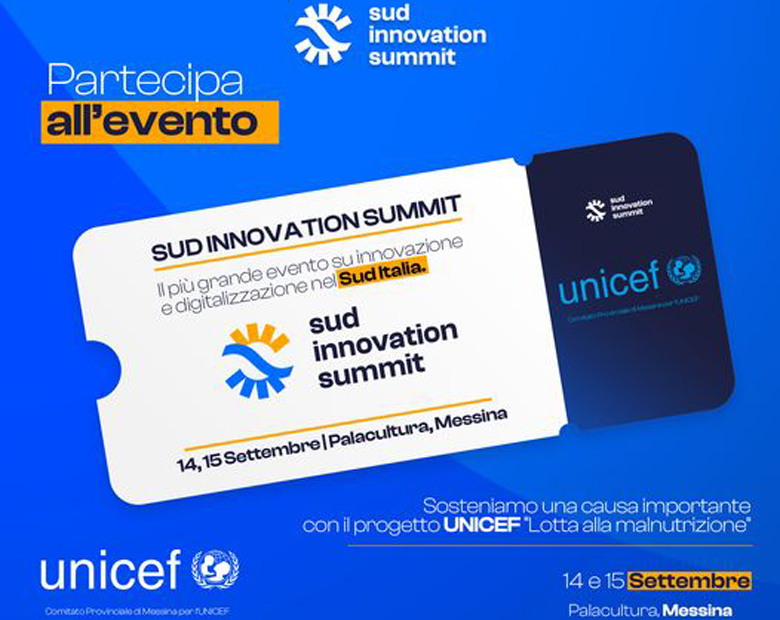 Sud Innovation Summit - Messina 14 e 15 settembre 2023 - 29/08/2023